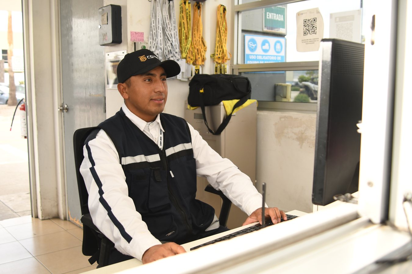 CSI Querétaro — Control de acceso parque industrial